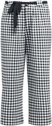 Plaid Cherries Culottes, Pussy Deluxe, Stofbukser