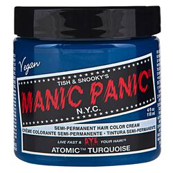 Atomic Turquoise - Classic, Manic Panic, Hårfarve