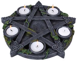 Wiccan Pentagram, Nemesis Now, Fyrfadslysestage