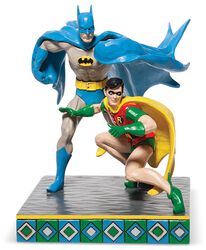 Batman & Robin Figur