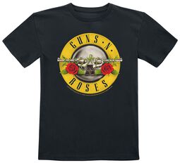 Metal-Kids - Bullet, Guns N' Roses, T-shirt til børn