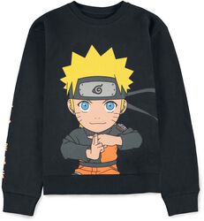 Børn - Shippuden - Naruto Uzumaki, Naruto, Sweatshirt til børn