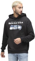 NFL Seahawks logo, Recovered Clothing, Hættetrøje