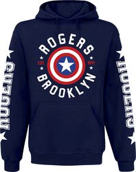 Rogers - Brooklyn, Captain America, Hættetrøje
