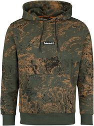 Printed hoodie, Timberland, Hættetrøje