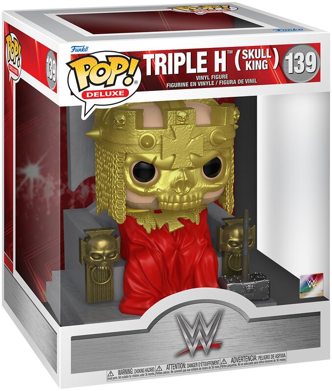Triple H (Skull King) (Super Pop!) vinyl figurine no. 139