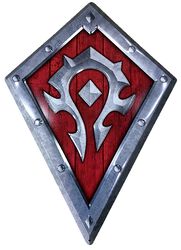 Horde Shield, World Of Warcraft, Metalskilte
