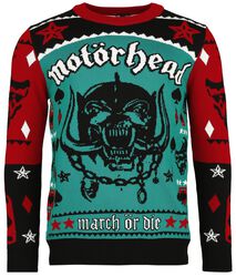Holiday Sweater 2023, Motörhead, Christmas jumper