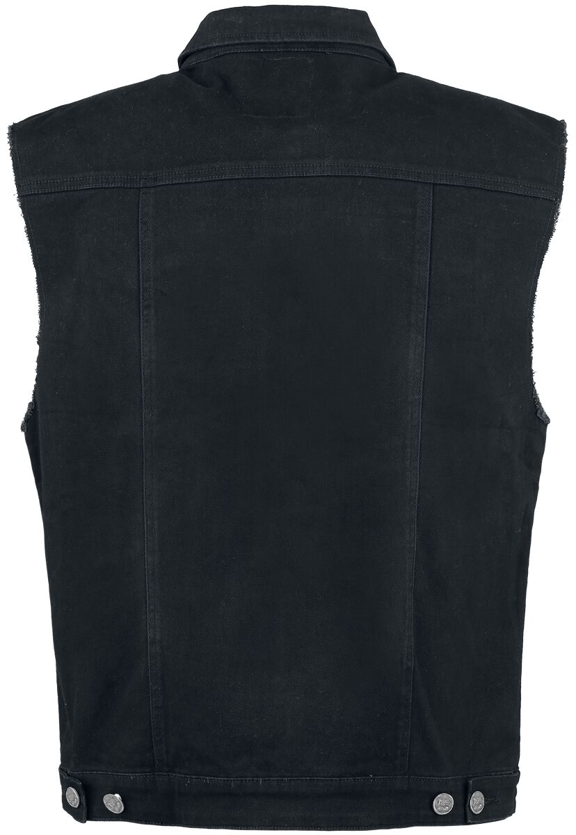 Life Of An Easy Rider | Black Premium by EMP Vest | EMP