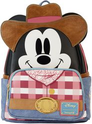 Loungefly - Wild West Mickey, Mickey Mouse, Mini-rygsække