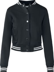 Ladies College Sweat Jacket, Urban Classics, Varsity-jakke