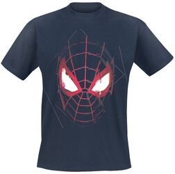Miles Morales - Mask, Spiderman, T-shirt
