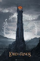 Sauron's Tower, Ringenes Herre, Plakat