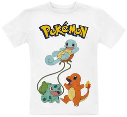 Børn - Original Trio, Pokémon, T-shirt til børn
