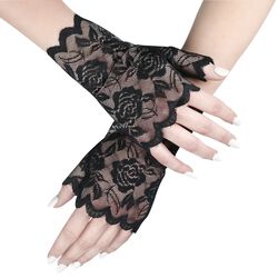 Ramona lace, Banned, Fingerløse handsker