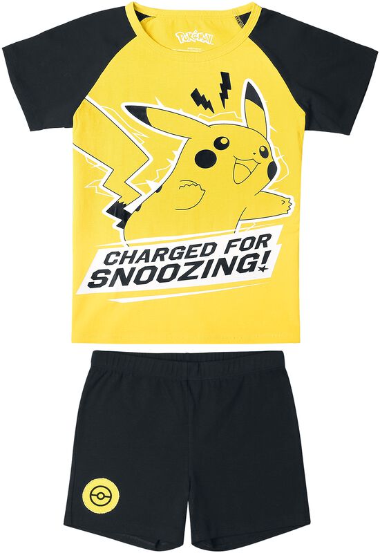 Børn - Pikachu - Charged for snoozing!