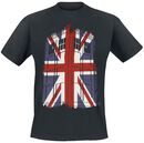 Union Jack Tardis, Doctor Who, T-shirt