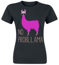 No Probllama, Dyremotiv, T-shirt