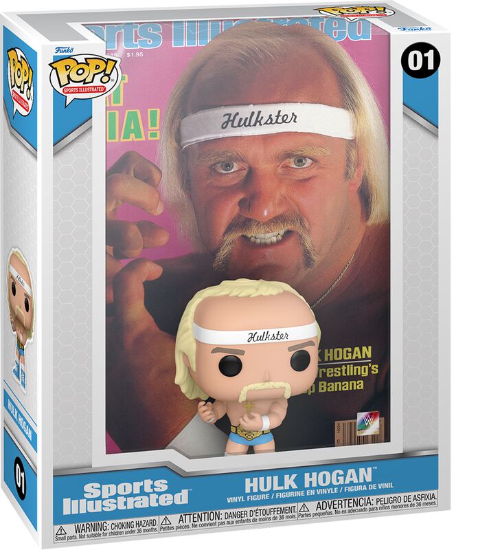 Hulk Hogan (Pop! Sports Illustrated) vinyl figurine no. 01