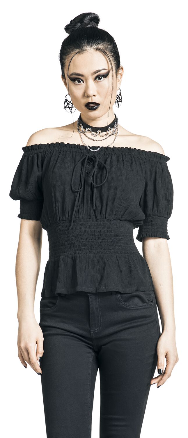 Blouse | Gothicana by EMP Bluse | EMP