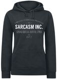Sarcasm Inc., Slogans, Hættetrøje