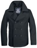 Pea Coat Oversize, Brandit, Uniformsjakke