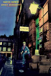 Ziggy Stardust, David Bowie, Plakat