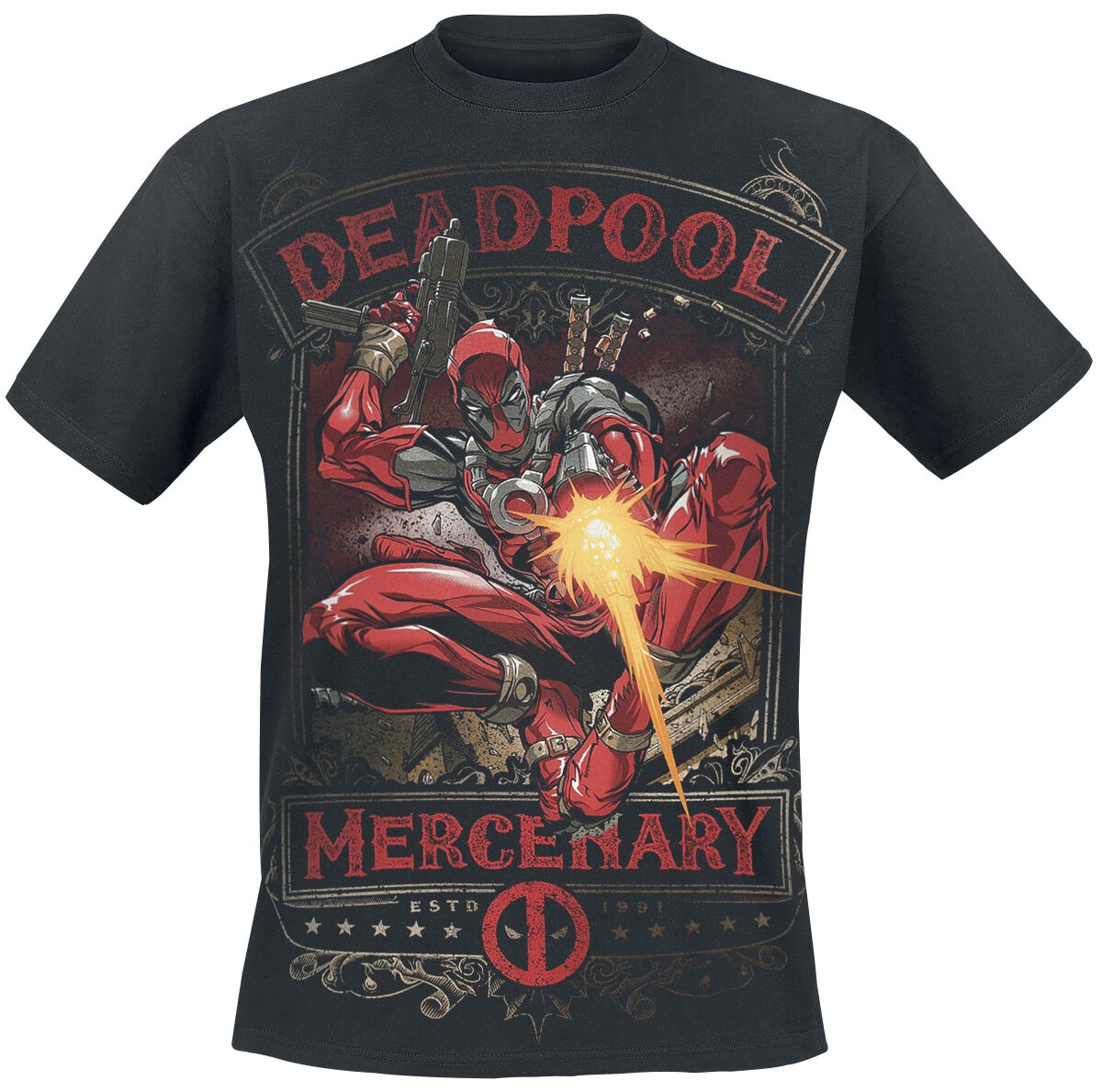 Mercenary | Deadpool | EMP