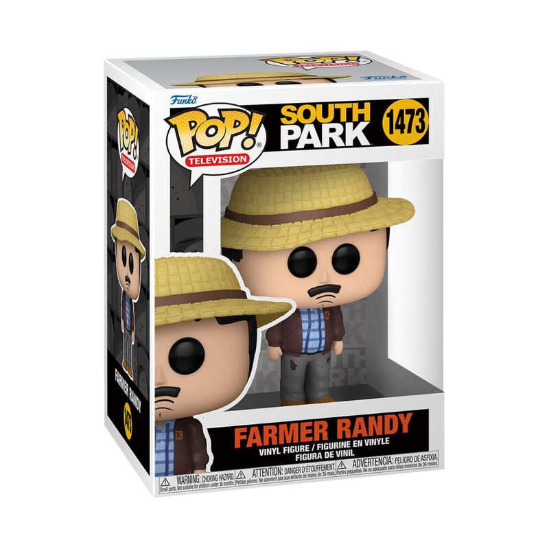 Farmer Randy Vinyl Figurine 1473