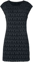 Shift Shape, Black Premium by EMP, Kort kjole