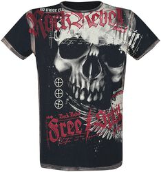 Skull, Rock Rebel by EMP, T-shirt
