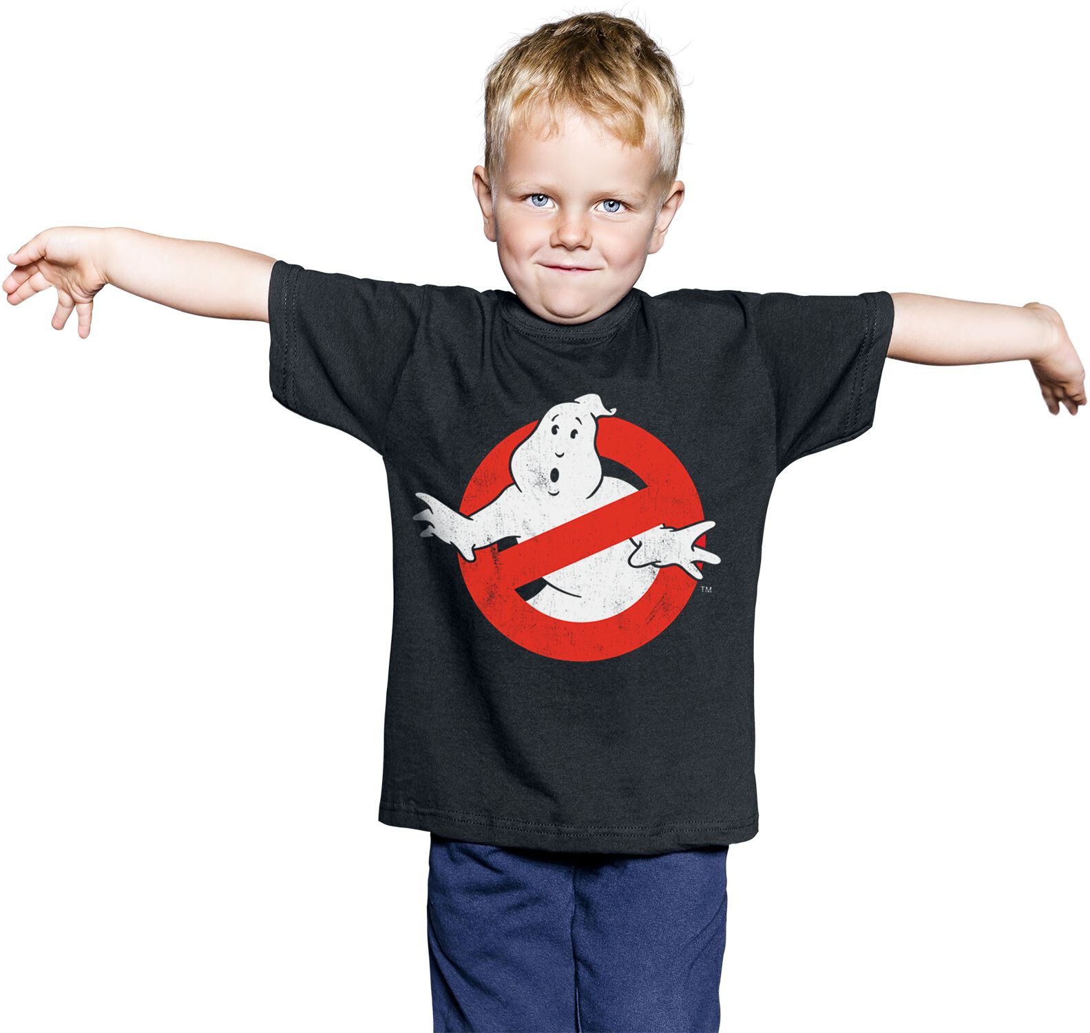 Børn - Distressed Logo | Ghostbusters |
