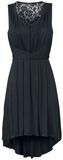 Backside Lace, Black Premium by EMP, Mellemlang kjole