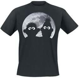 Ernie and Bert - Moon night, Sesamstrasse, T-shirt