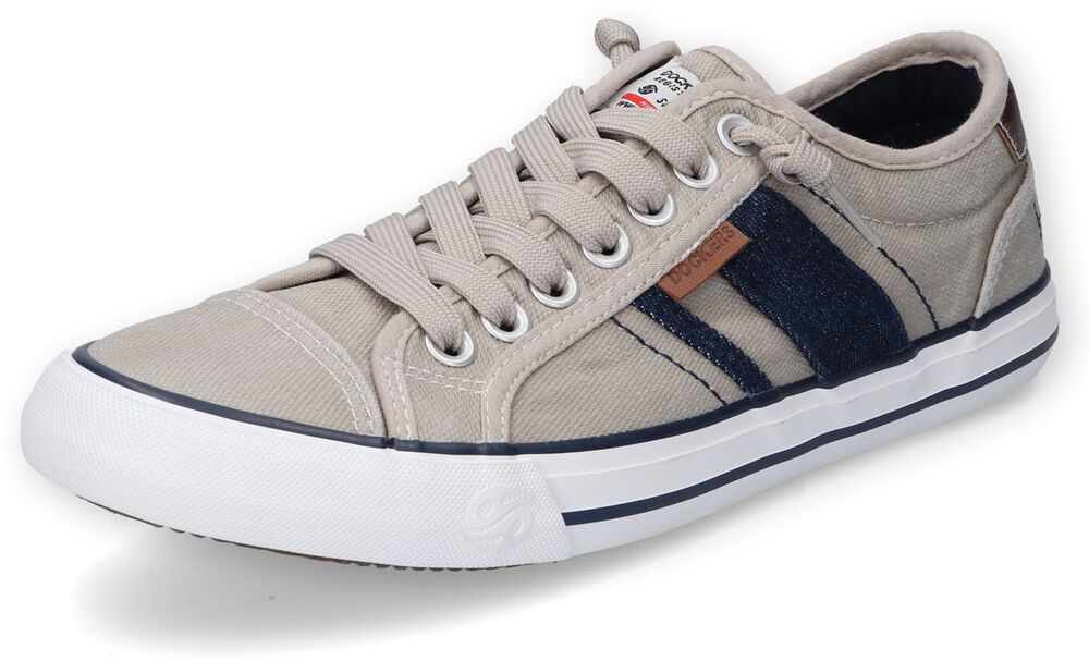 Washed Canvas Sneakers