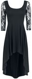 To Make A Long Story Short, Black Premium by EMP, Kort kjole