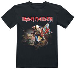 Kids - Trooper, Iron Maiden, T-shirt til børn