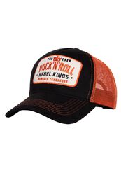 Rebel Kings Trucker Hat, King Kerosin, Cap