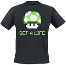 Get A Life, Super Mario, T-shirt
