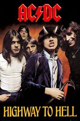 Highway To Hell, AC/DC, Plakat