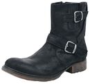 Suede Boots, Black Premium by EMP, Støvle