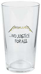 And Justice For All, Metallica, Ølglas