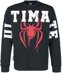 Ultimate Logo, Spiderman, Sweatshirt