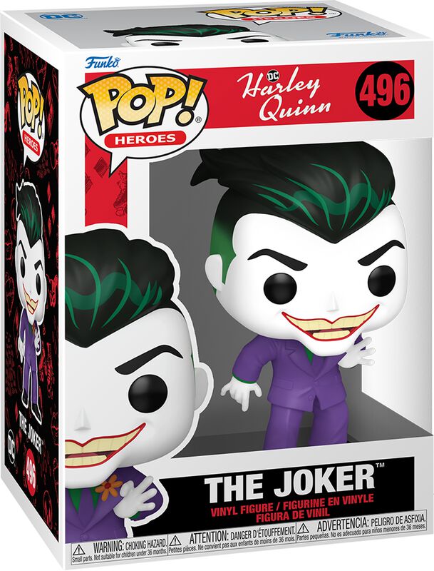 The Joker Vinyl Figure 496