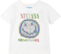 Amplified Collection - Kids - Scribble Smiley, Nirvana, T-shirt til børn