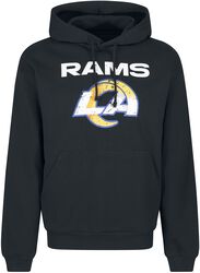 NFL Rams logo, Recovered Clothing, Hættetrøje
