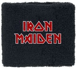 Logo - Wristband, Iron Maiden, Svedbånd