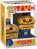 Officer Mac Vinyl Figure 89, McDonald’s, Funko Pop!