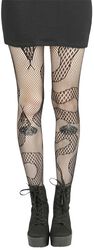 Snakes fishnet, Banned, Tights