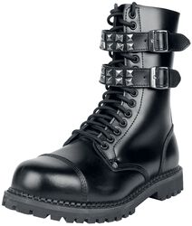 Steel toe & buckles, Gothicana by EMP, Støvle
